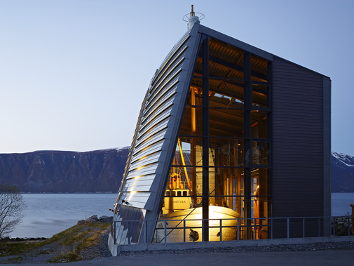 Shelter for Arctic Sailing Ship Aarvak"" Shelter for Arctic Sailing Ship Aarvak""