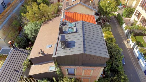 Residential building Asnières Residential building Asnières