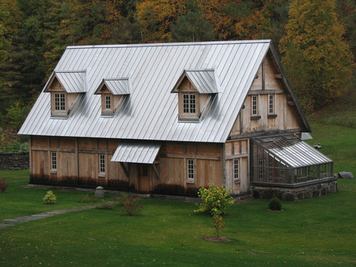 Replica of 16th Century Barn Replica of 16th Century Barn