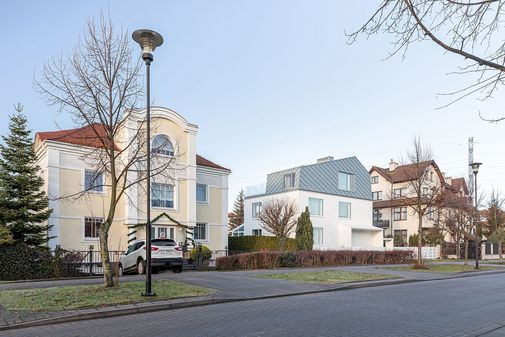 House with a Cap House with a Cap