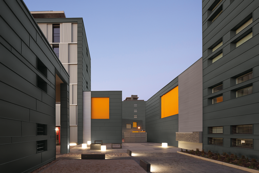 Residential Building in Barajas Residential Building in Barajas