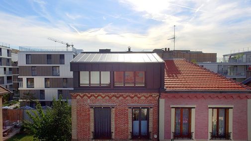 Residential building Asnières Residential building Asnières