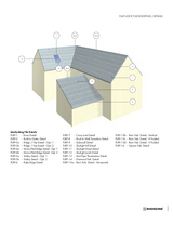 Flat Lock Tile Roof Details