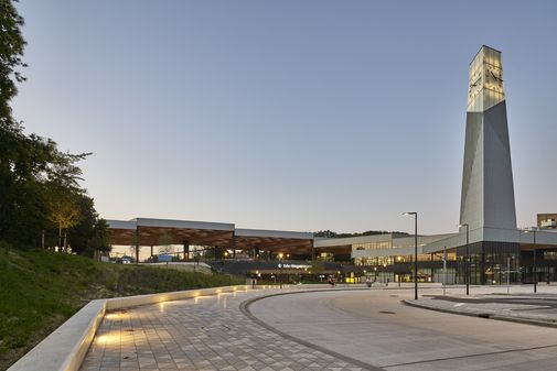 Ede-Wageningen Railway Station Ede-Wageningen Railway Station