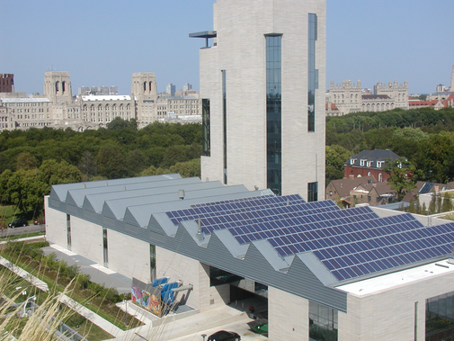 Univ. of Chicago - Ctr. for the Arts Univ. of Chicago - Ctr. for the Arts