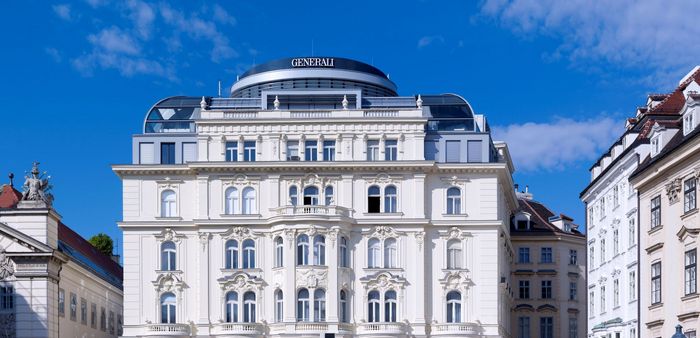 Office and Commercial Building Am Hof Vienna