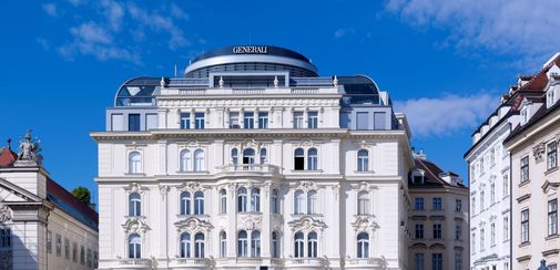 Office and Commercial Building Am Hof Vienna Office and Commercial Building Am Hof Vienna