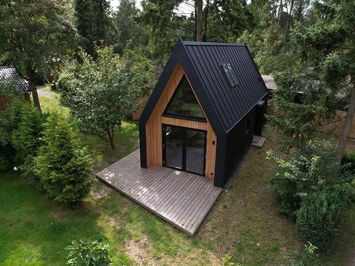 TINY HOUSE BY OTTERSTEDTER LAKE