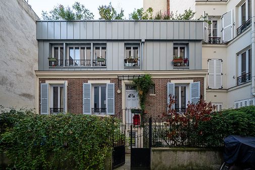 Private residence Levallois Perret Private residence Levallois Perret