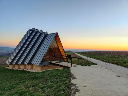 Chapel in the vineyards