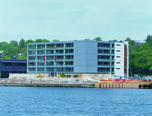 Miljøbygget Office Building Miljøbygget Office Building
