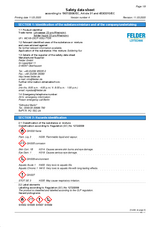 Safety Data Sheet Solder liquid ZD pro/RHEINZINK
