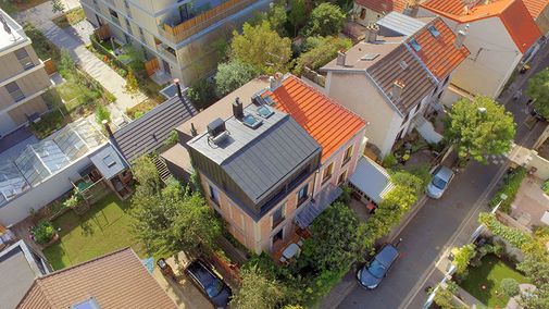 Residential building Asnières Residential building Asnières