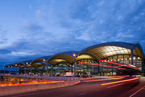 New Airport Terminal