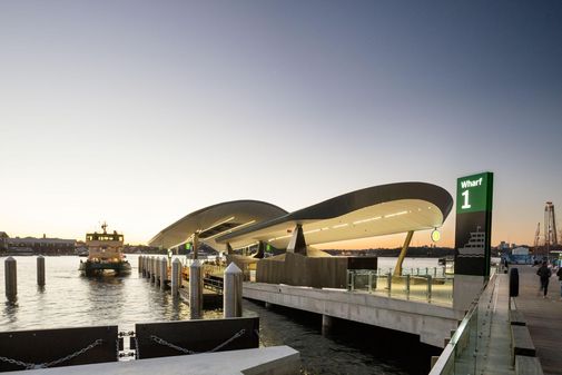 Barangaroo Ferry Hub