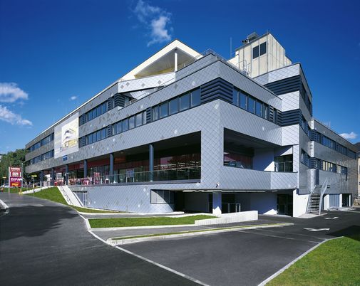 Office and commercial building Bergmillergasse Vienna Office and commercial building Bergmillergasse Vienna