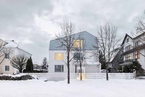 House with a Cap House with a Cap