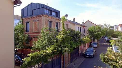 Residential building Asnières Residential building Asnières
