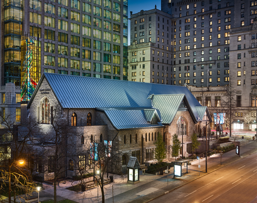 Christ Church Cathedral Renovation