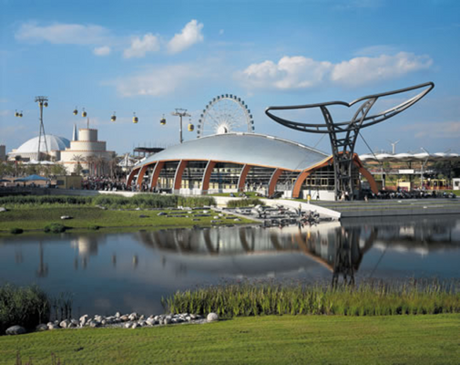Pavilion of Hope, EXPO 2000 Pavilion of Hope, EXPO 2000
