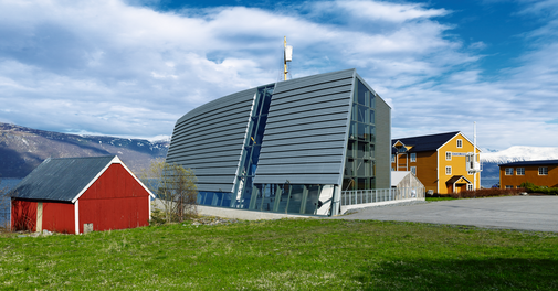 Shelter for Arctic Sailing Ship Aarvak"" Shelter for Arctic Sailing Ship Aarvak""