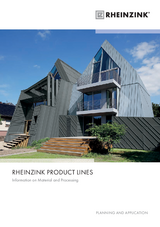 RHEINZINK Product Lines