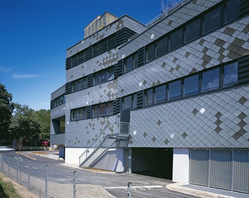 Office and commercial building Bergmillergasse Vienna Office and commercial building Bergmillergasse Vienna