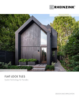 Flat Lock Tiles