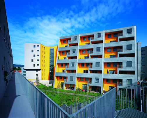 Split-Level House Oswaldgasse Split-Level House Oswaldgasse