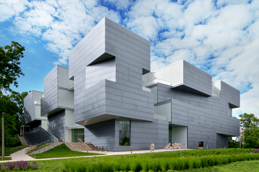 Visual Arts Bulding, University of Iowa