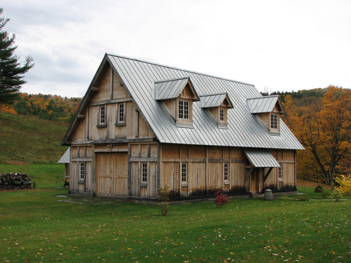 Replica of 16th Century Barn Replica of 16th Century Barn