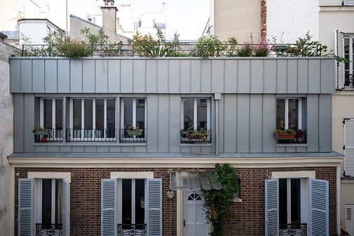 Private residence Levallois Perret Private residence Levallois Perret
