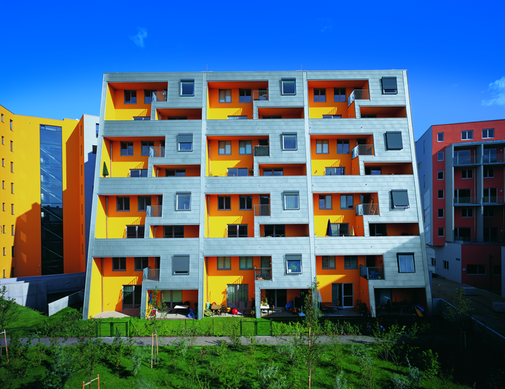 Split-Level House Oswaldgasse Split-Level House Oswaldgasse