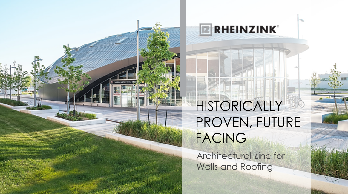Click here for link to RHEINZINK Continuing Education 