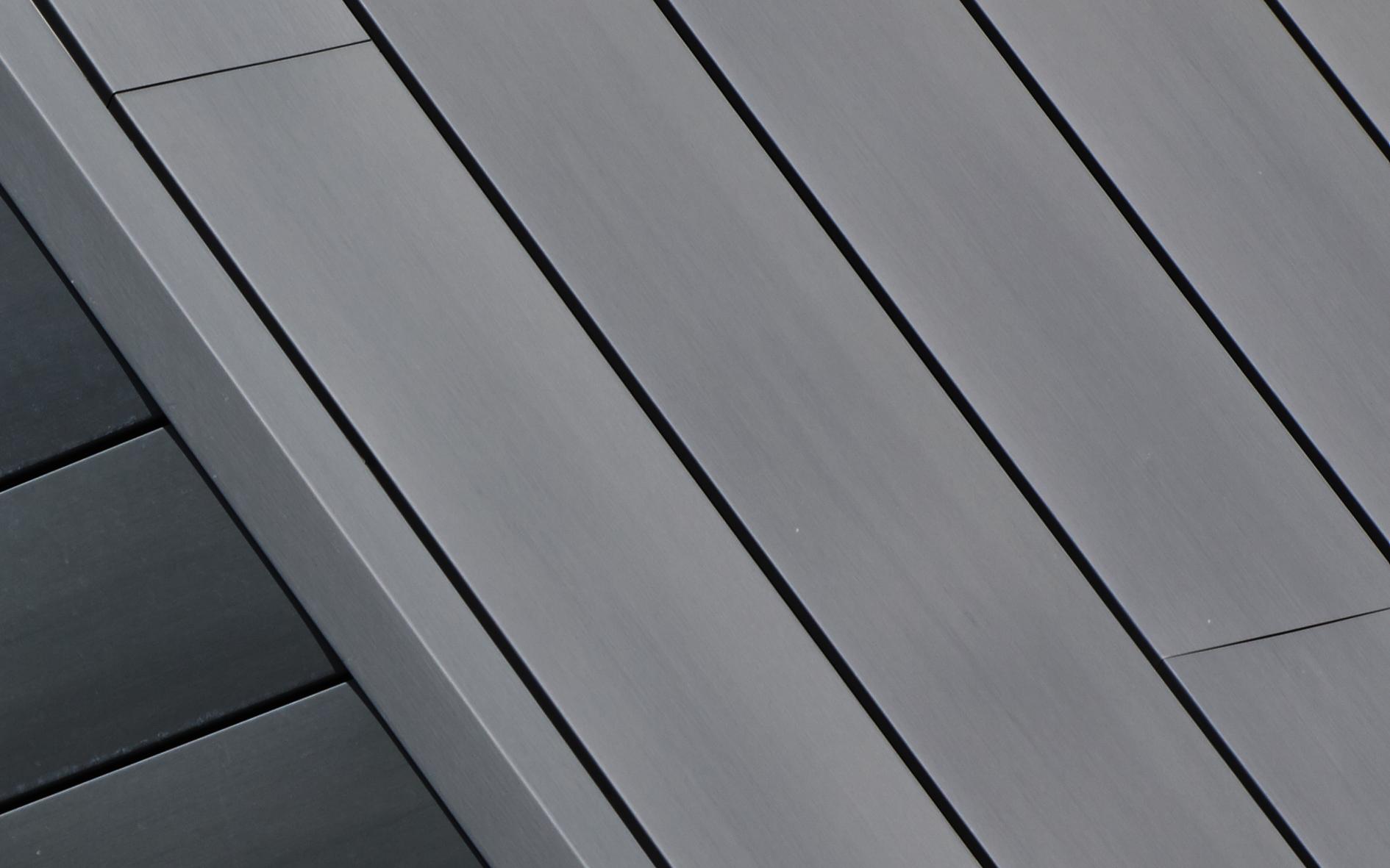 RHEINZINK prePATINA product line rheinzink.us